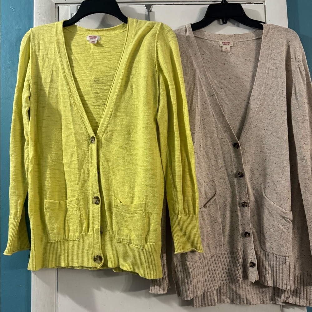 Mossimo Supply Co. Medium Cardigans - image 1
